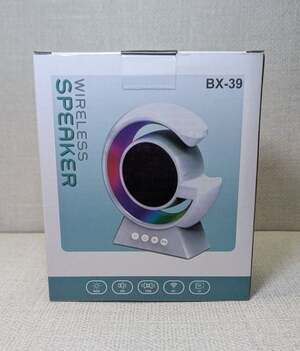 Portable Bluetooth Speakers with Colorful Lights, Loud Sound, Small Bluetooth Sp